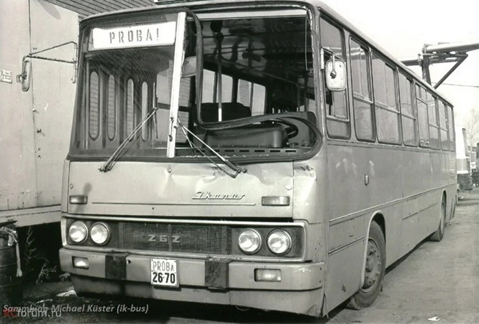 Редкое фото автобуса Икарус-262