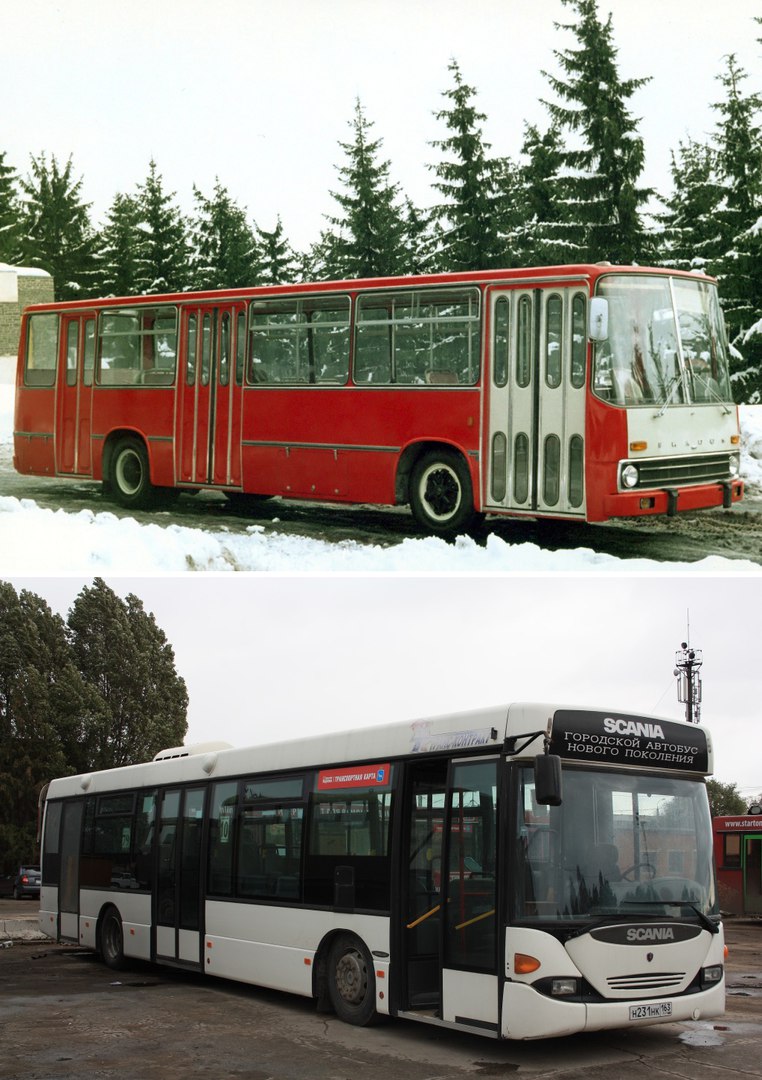 Икарус - 242 История модели автобуса Ikarus