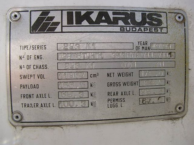 Икарус-293