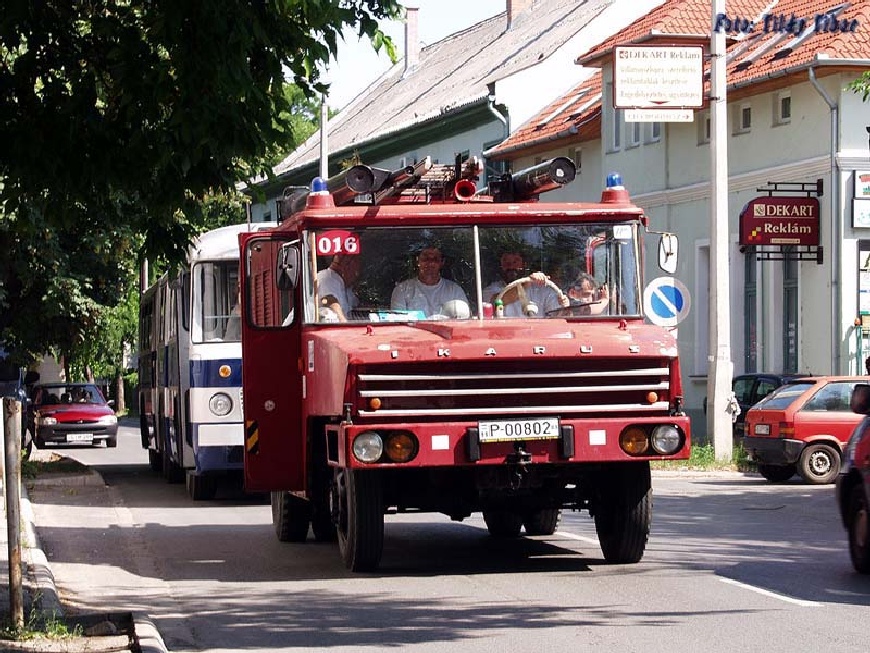 Special Ikarus 526 as a firefighter