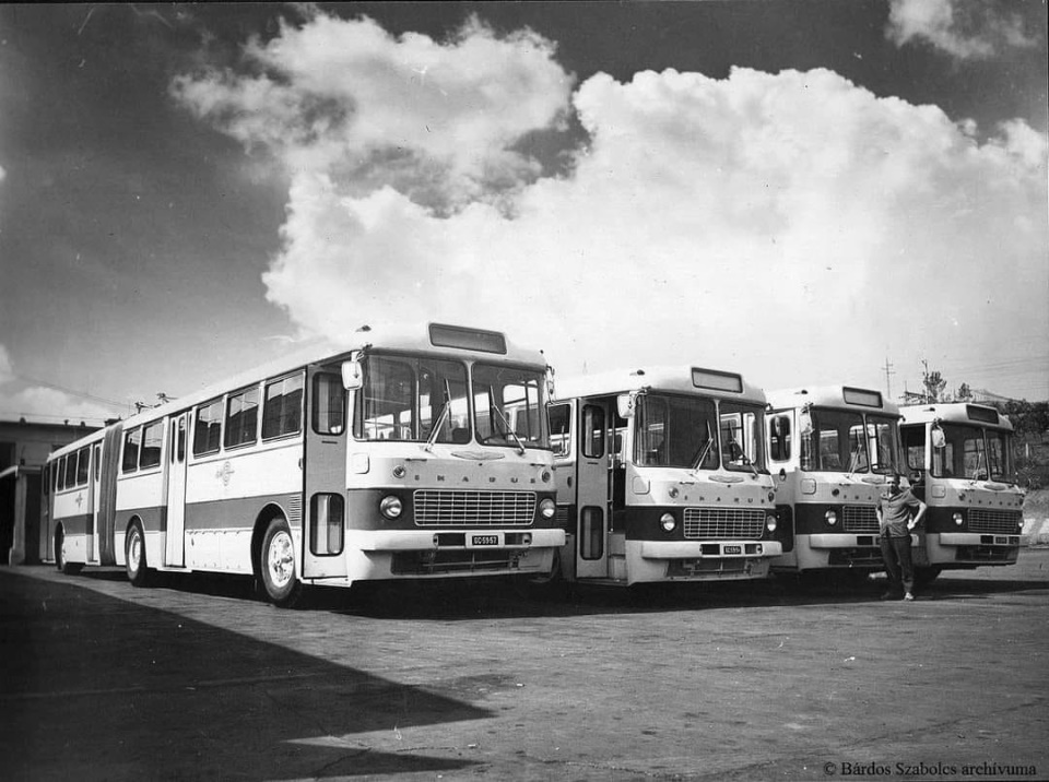 Троллейбус Икарус-260 переделанный из автобуса