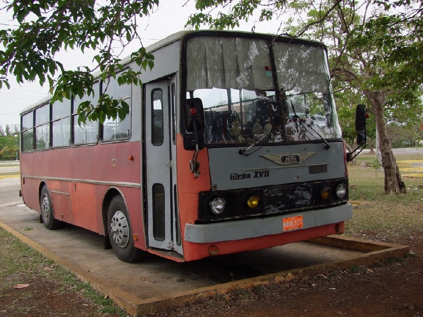 Гирно 17 стал одним из последних автобусов кооперации России и Кубы после распада СССР