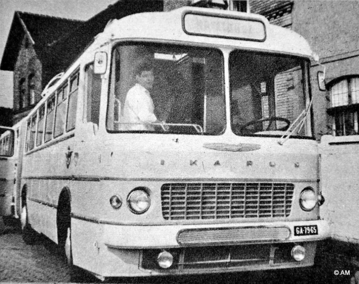 Презентация Автобуса-отеля 1967