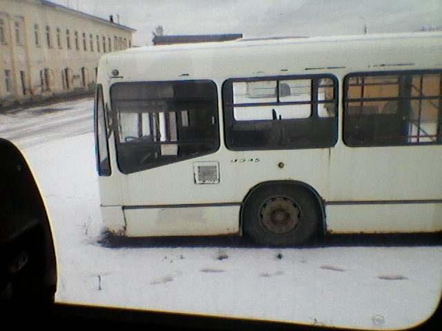 Городской автобус марки Мерседес в Великих Луках Псковской области
