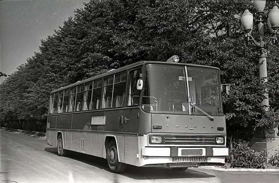 Ikarus 250 P4 необычный внешний вид автобуса