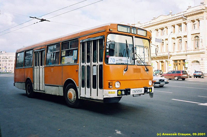 Попытка создать Советский городской автобус